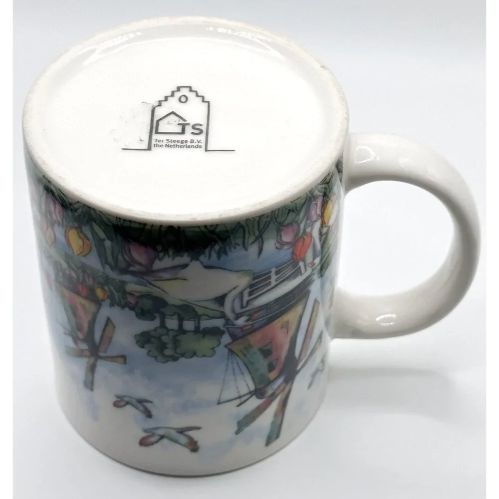 Holland Coffee Mug Cup The Netherlands Ter‎ Steege BV Holland